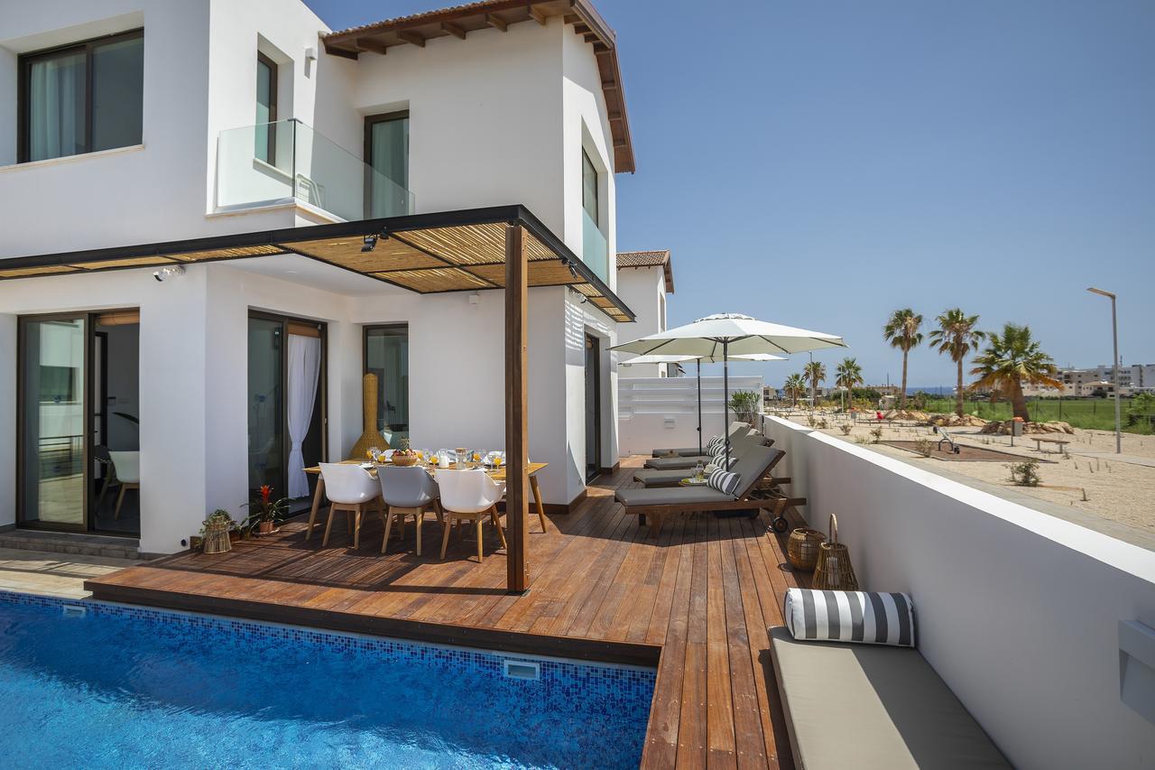 פרוטאראס Chris Le Mare Luxury Villa מראה חיצוני תמונה
