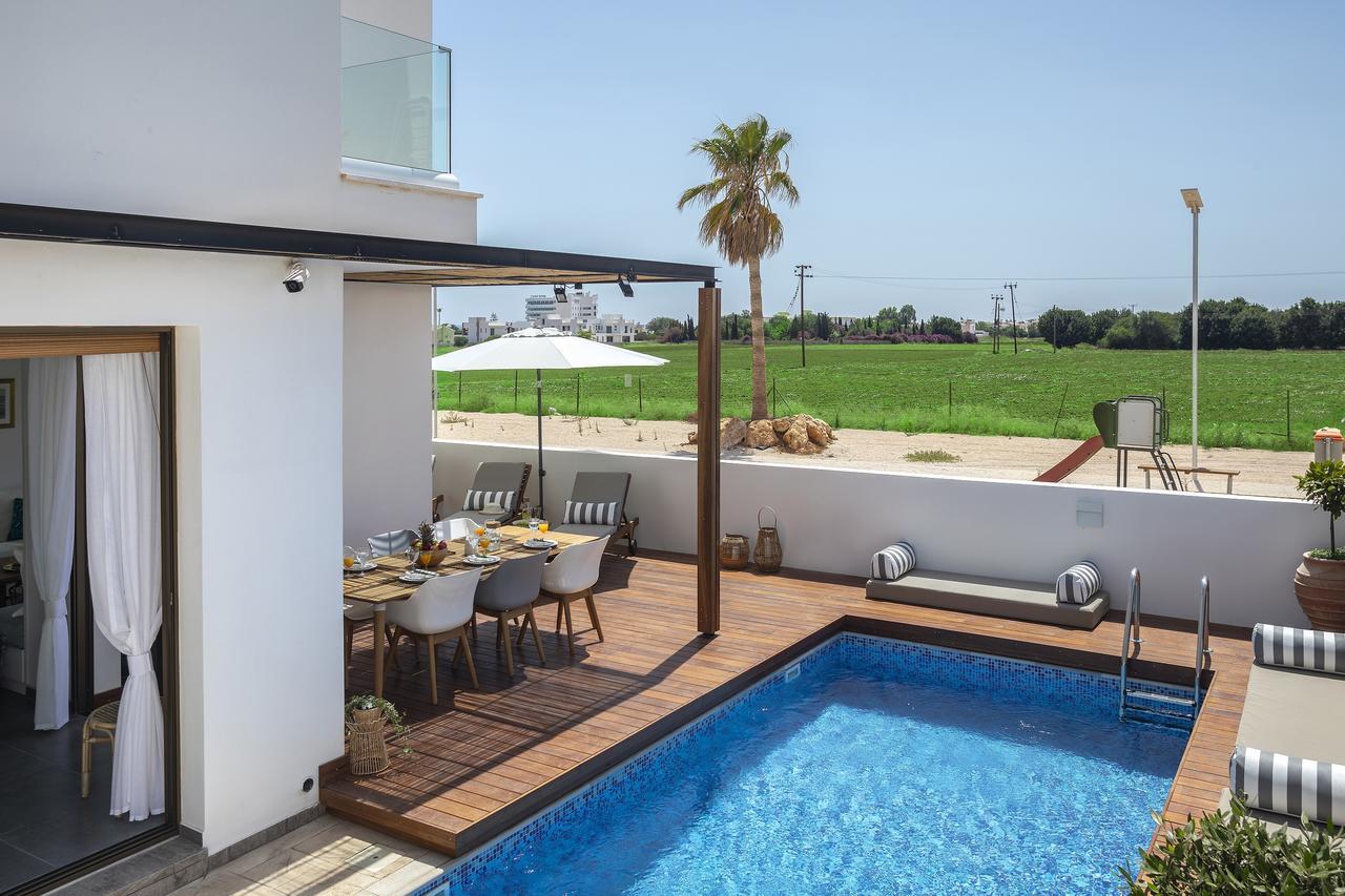 פרוטאראס Chris Le Mare Luxury Villa מראה חיצוני תמונה
